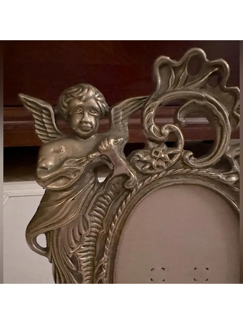 None vintage pewter